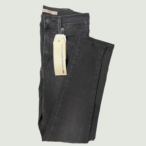 Levi's - Grey Wash Mile High Super Skinny Jeans- NWT